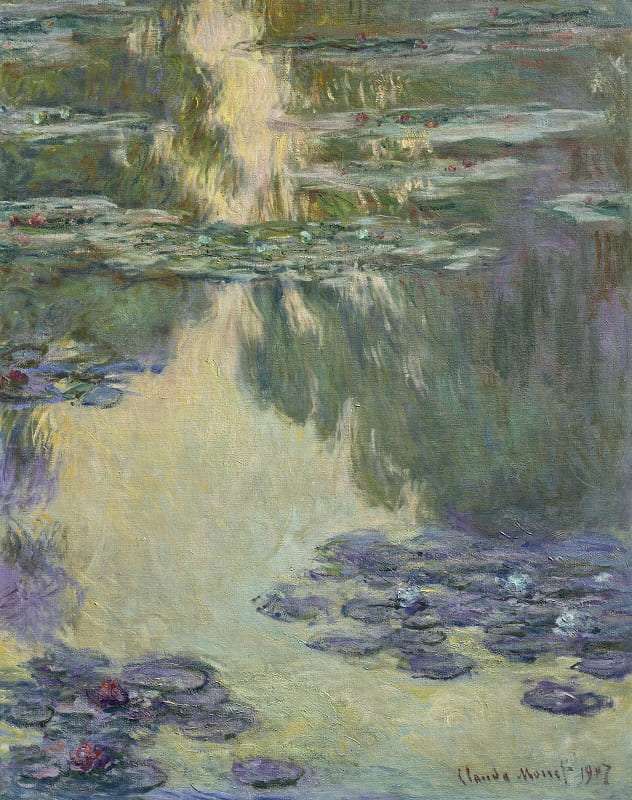 Nymphéas di Claude Monet