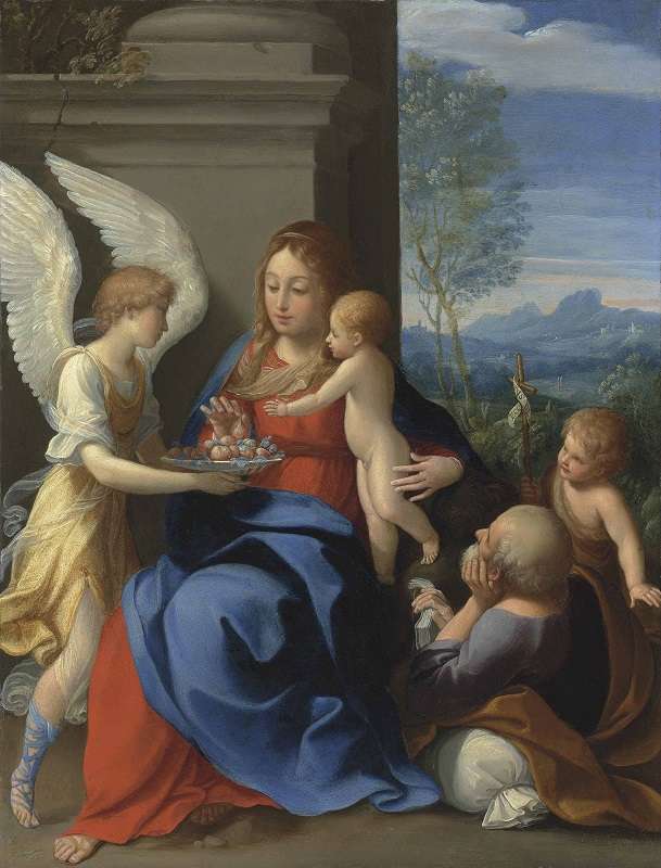 Riposo durante la fuga in Egitto di Guido Reni