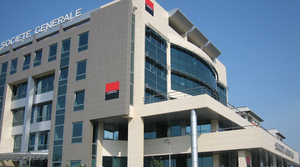 La sede di Belgrado di Societe Generale