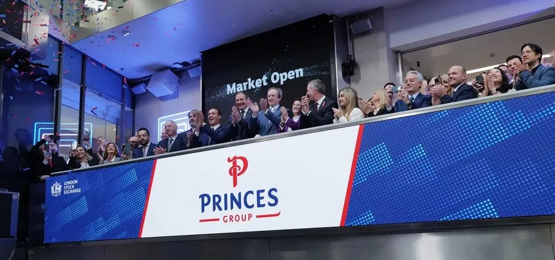 NewPrinces-Carrefour: immagine di Princes Group il giorno della quotazione alla Borsa di Londra