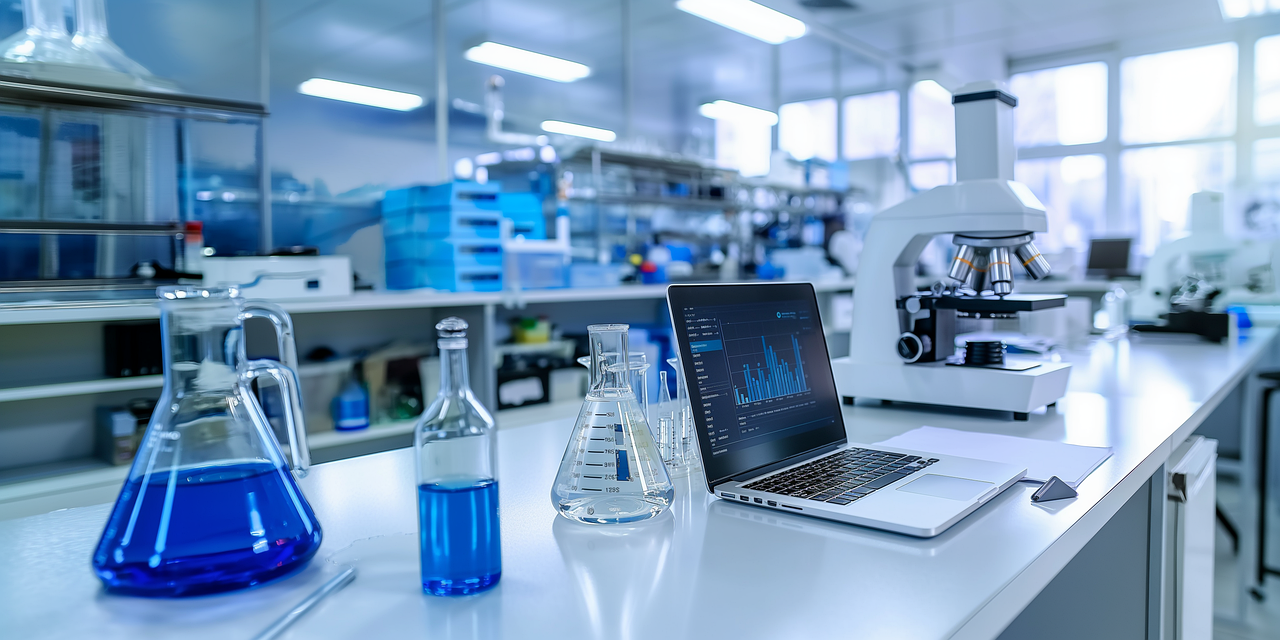 Azioni biotech europee - Immagine di un laboratorio di medicina