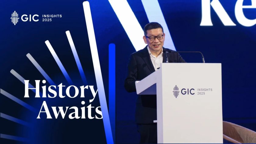 Government of Singapore Investment Corporation - immagine del Ceo Lim Chow Kiat