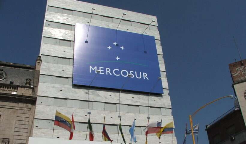 Insegna Mercosur