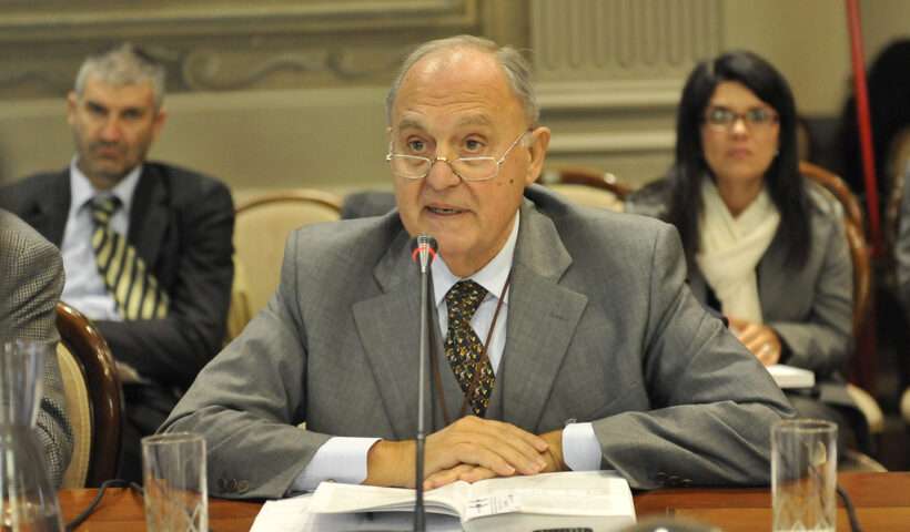 Paolo Savona, presidente Consob