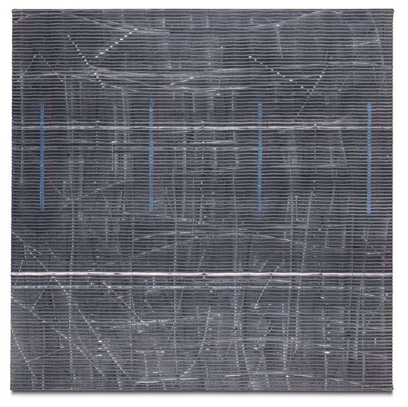 Alpha Group III di Jack Whitten