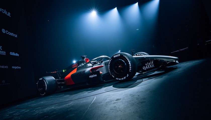 La presentazione della R26 dell'Audi Revolut F1 Team