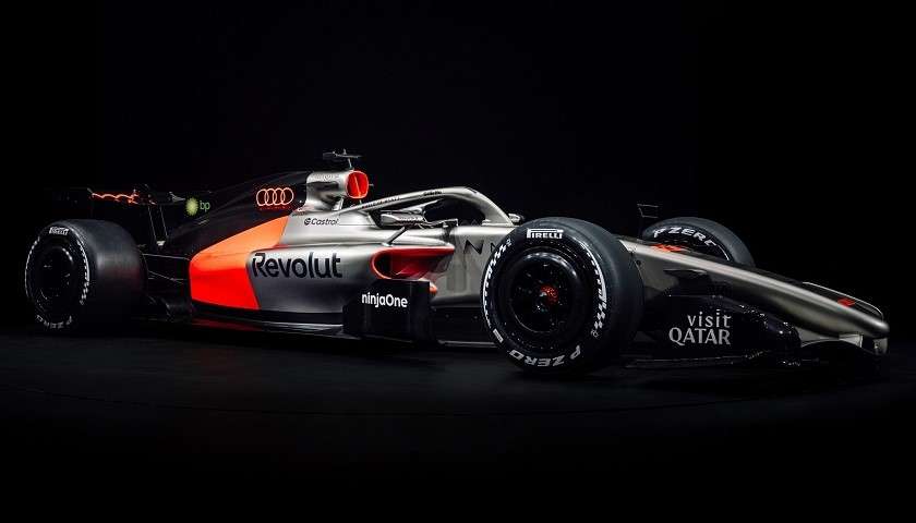 La R26 dell'Audi Revolut F1 Team