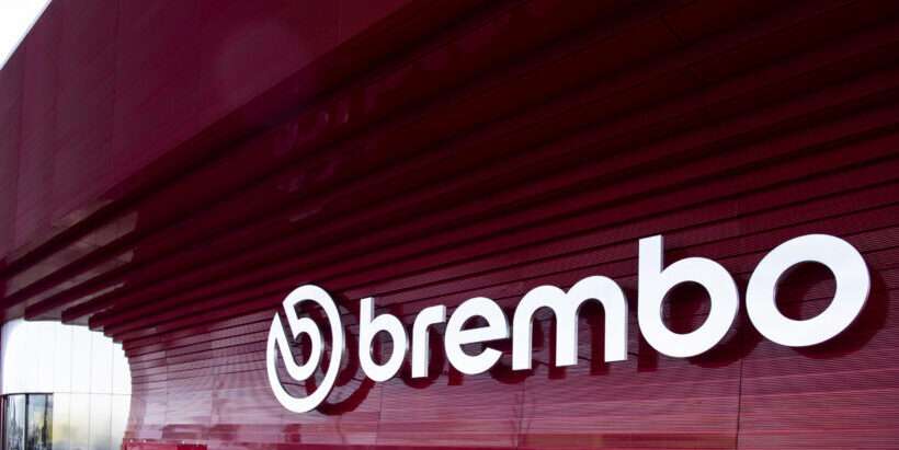 Kilometro Rosso Brembo. Immagine presa dal sito Brembo