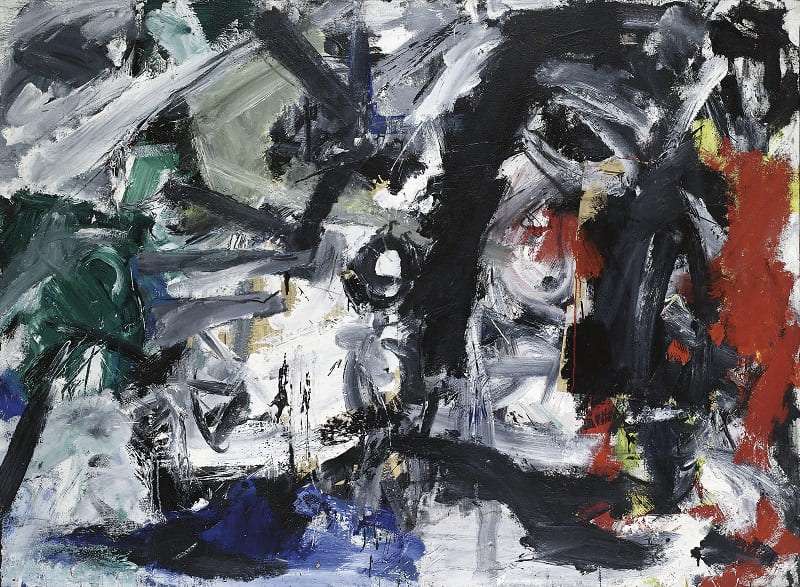 Il quadro Ciclo 61/62 n. 2 di Emilio Vedova