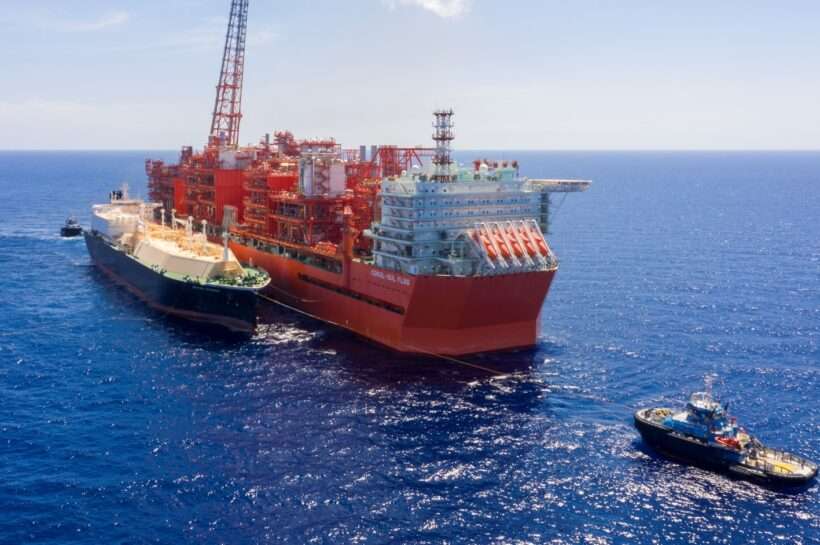 Immagine nave Coral North FLNG, presa dal sito Eni