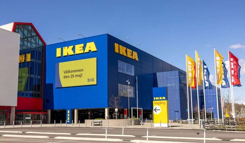 IKEA Shopping centre in Svezia