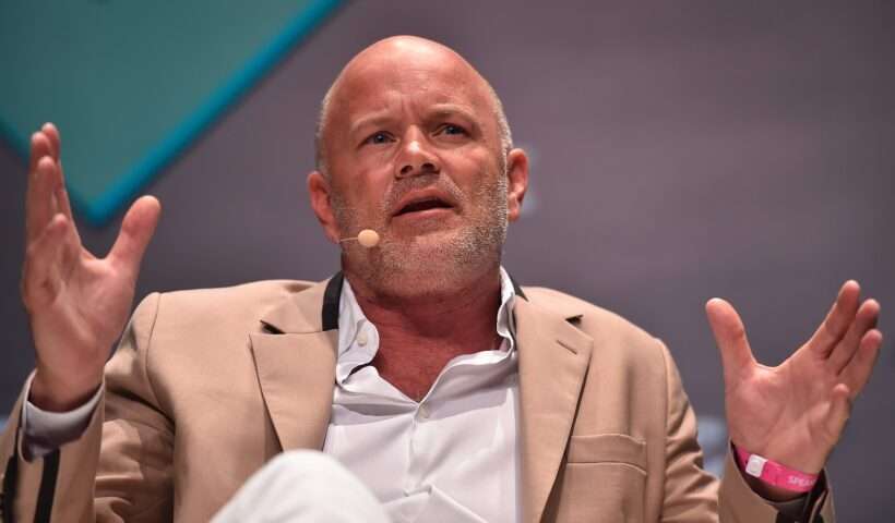 Michael Novogratz, ceo di Galaxy Digita