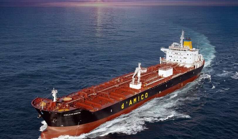 Nave "cielo di Gaeta" della flotta d'Amico. Immagine presa dal sito d'Amico