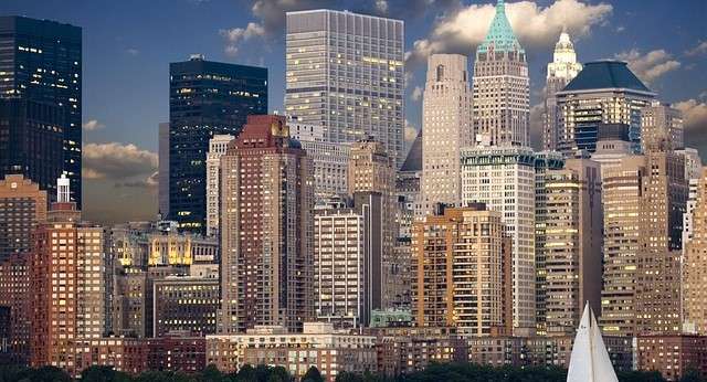 Paesi più ricchi Americhe - immagine dei grattacieli di New York