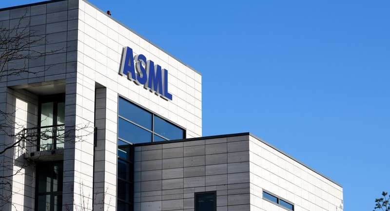 Immagine di edificio Asml a Veldhoven