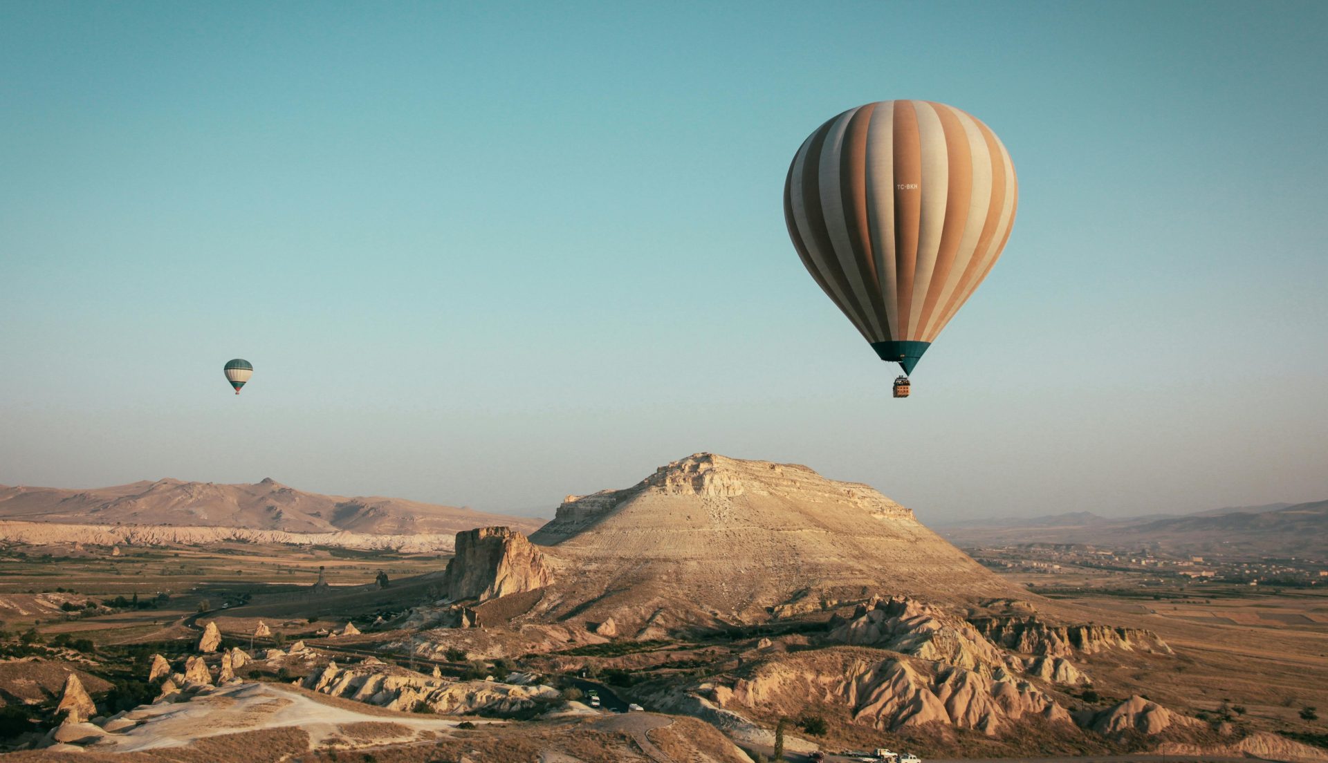 intelligenza artificiale - immagine di una mongolfiera