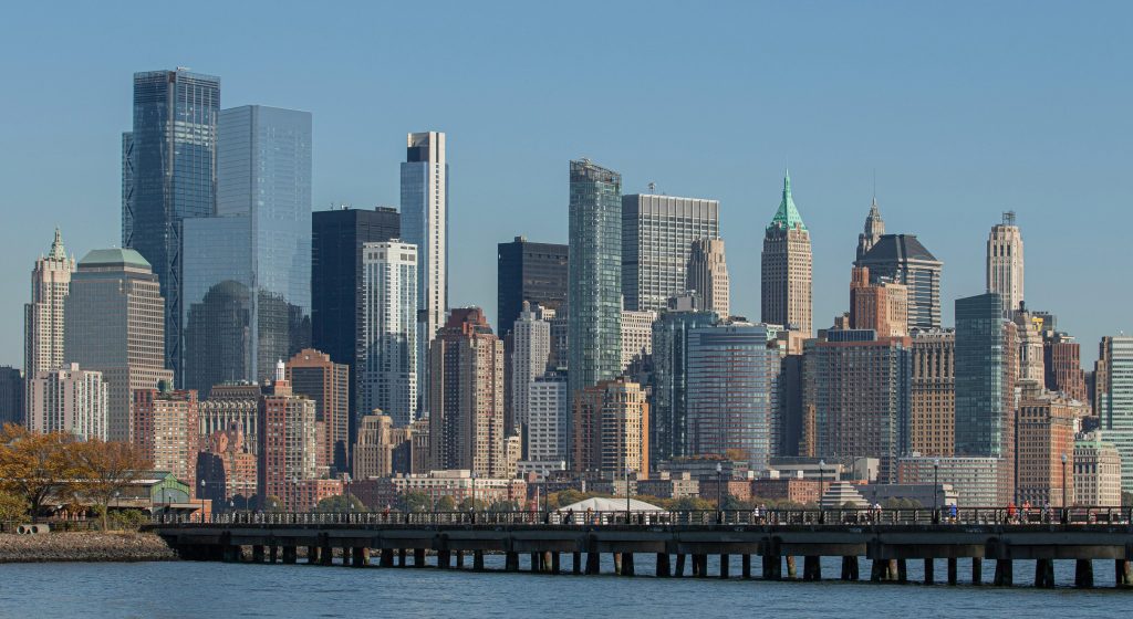 Trimestrali banche Usa - immagine di grattacieli a New York