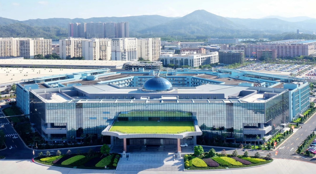 Immagine del quartier generale di Byd