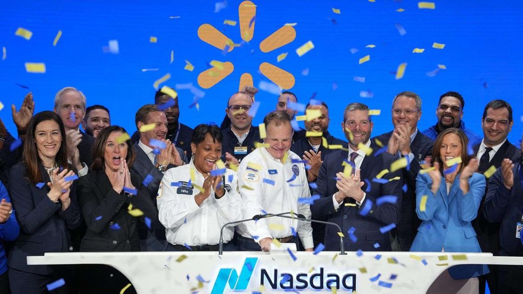 Walmart al Nasdaq