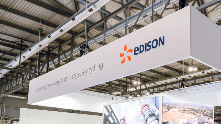 Immagine di un'insegna Edison