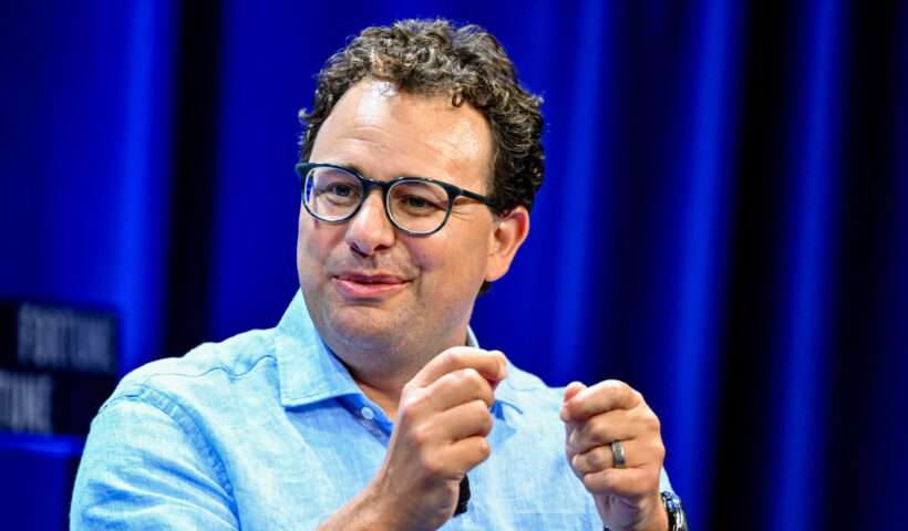 Dario Amodei, ceo di Anthropic, al FORTUNE Brainstorm Tech 2023