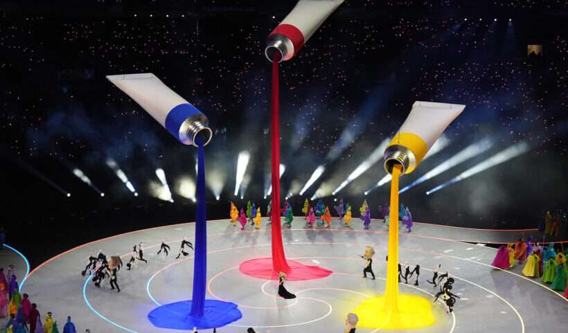 Cerimonia di apertura dei Giochi Olimpici Invernali Milano-Cortina 2026 a Milano, Italia