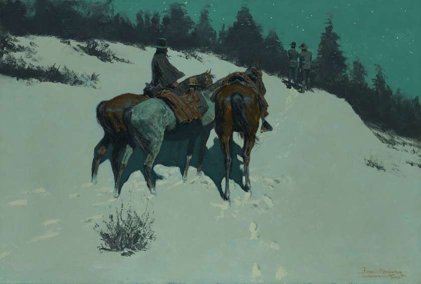 A Reconnaissance di Frederic Remington