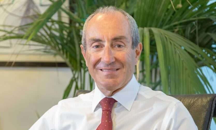 L'amministratore delegato di Fineco, Alessandro Foti, in una fotografia professionale