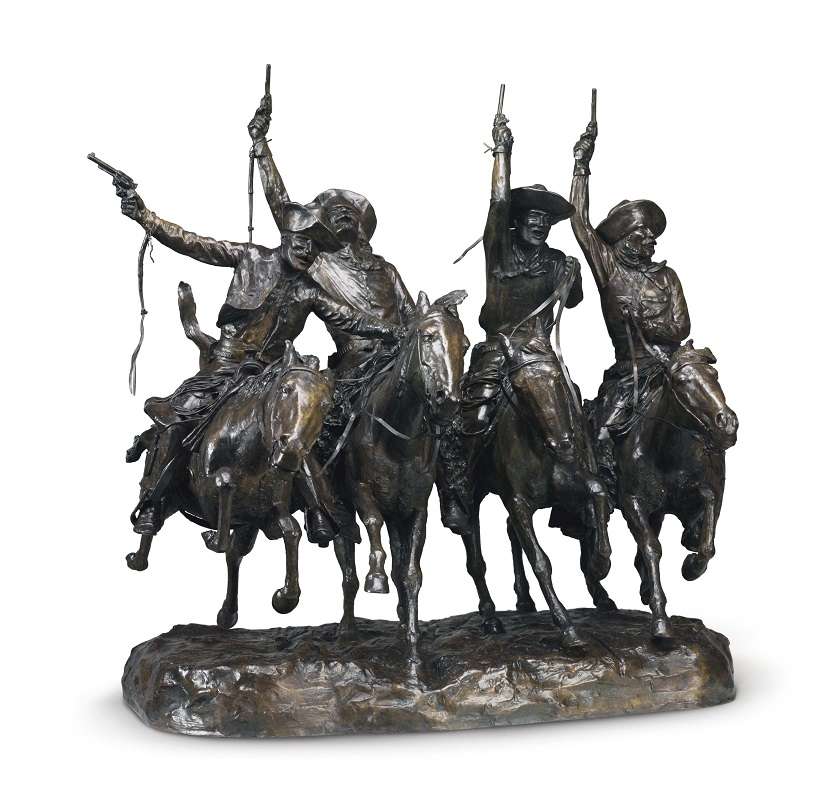 Coming Through the Rye di Frederic Remington