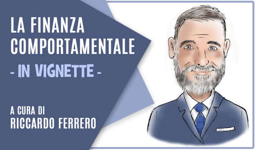 La copertina della vignetta di Borsa&Finanza del 11 febbraio 2026, a cura di Riccardo Ferrero
