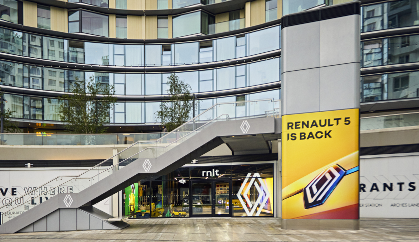 La sede Renault di Battersea