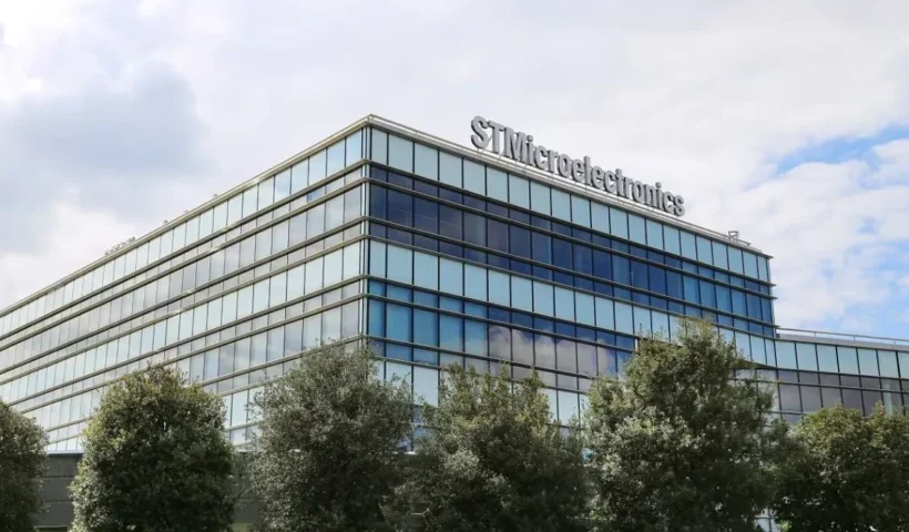 Sede stmicroelectronics in Svizzera