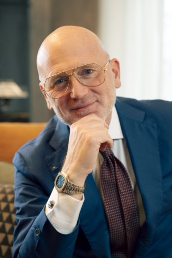 Luigi Conte, presidente di Anasf, in una fotografia professionale