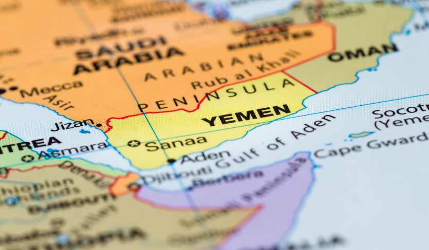 L'area dello Stretto di Hormuz e i Paesi che vi si affacciano in una mappa politica