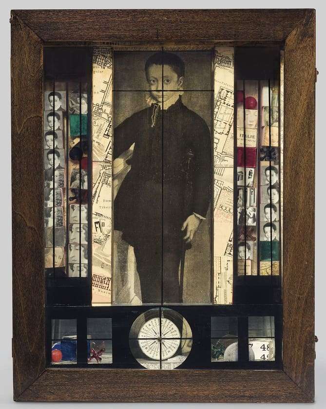 Medici Slot Machine: Object di Joseph Cornell