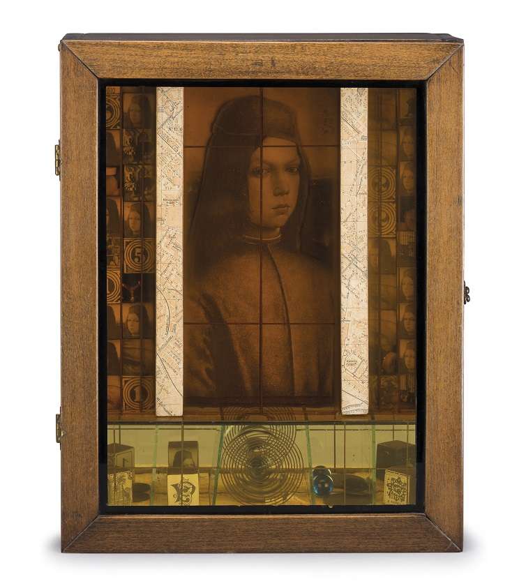 Medici Slot Machine di Joseph Cornell