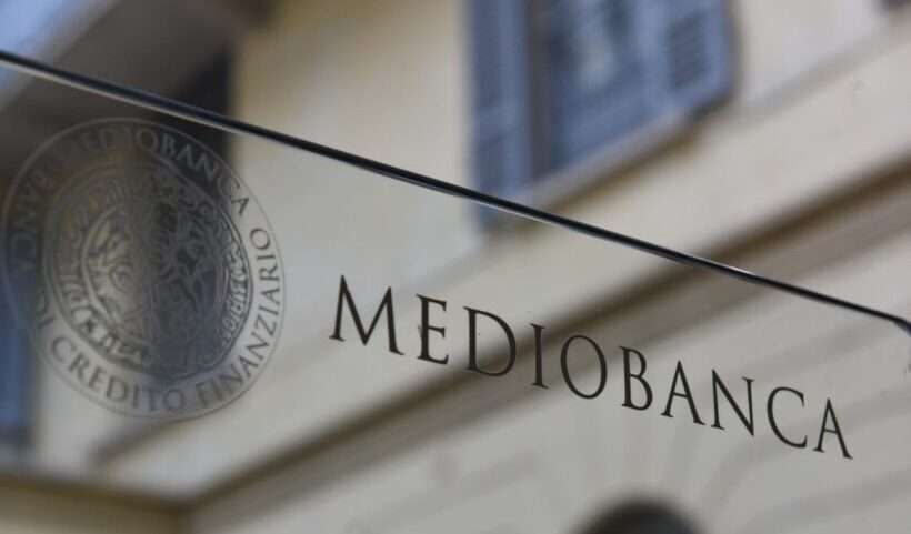 Insegna Mediobanca