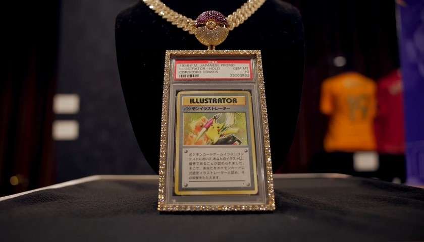 La Pikachu Illustrator di Logan Paul, la carta Pokemon più costosa di sempre
