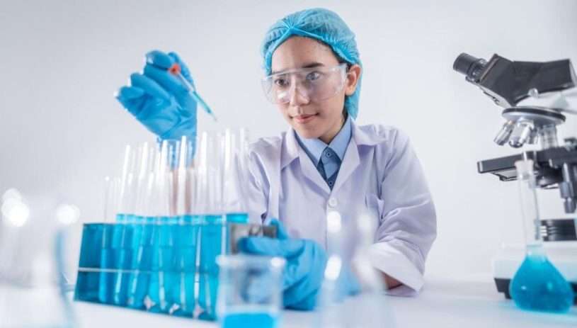Laboratorio Recordati. Immagine presa dal sito Recordati