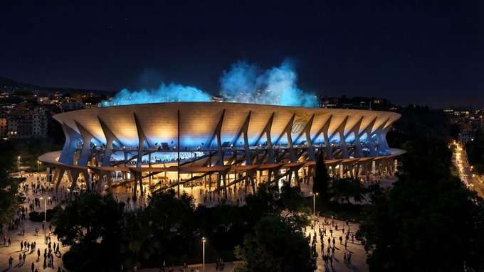 Come sarà il Flaminio del futuro, lo Stadio delle Aquile della Lazio