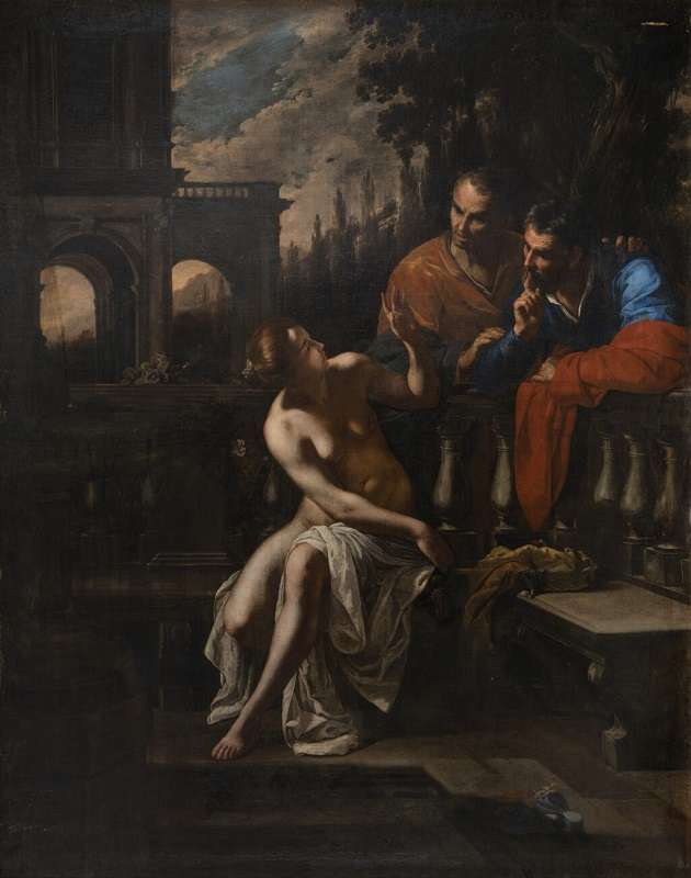 Susanna e i vecchioni di Artemisia Gentileschi