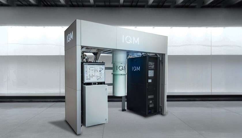 Uno dei computer quantistici di Iqm