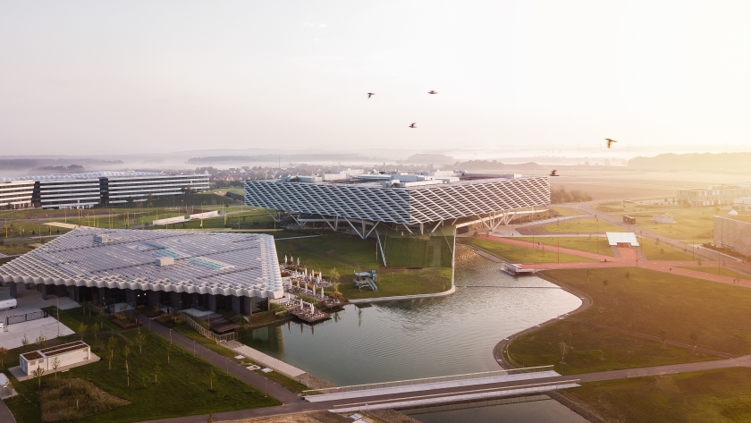 Il quartier generale di Adidas a Herzogenaurach
