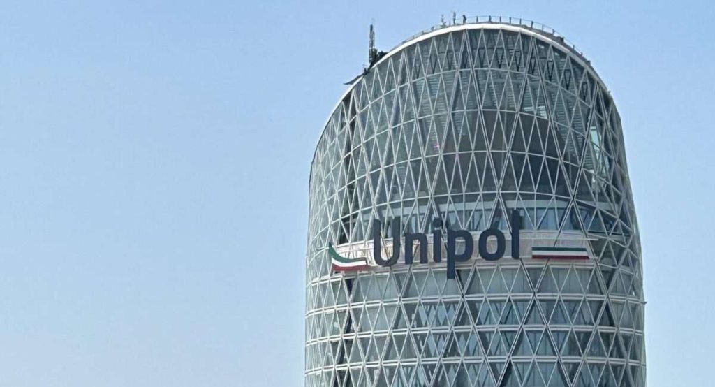 Immagine del quartier generale di Unipol
