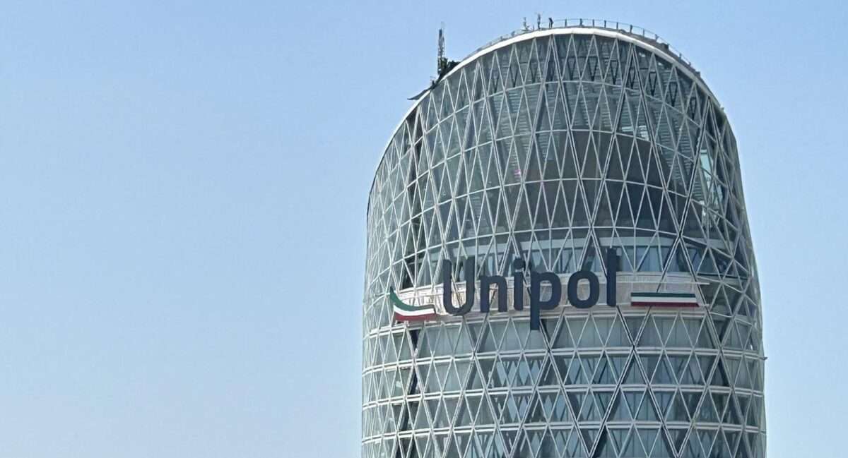 Immagine del quartier generale di Unipol