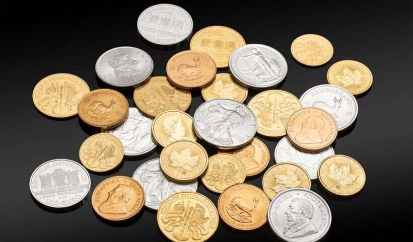 monete oro e argento