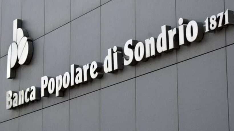 Filiale Banca Popolare di Sondrio. Foto presa dal sito della Banca
