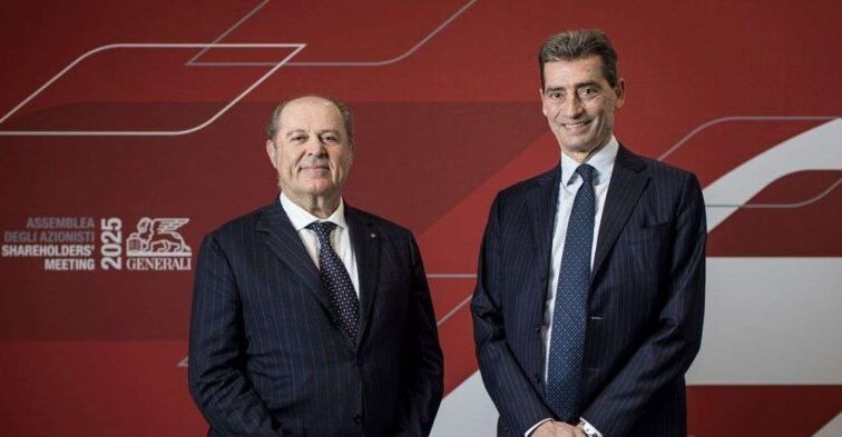 Philippe Donnet e Andrea Sironi, Generali