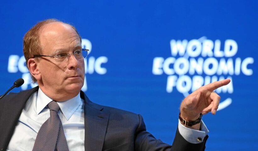 Larry Fink, ceo di BlackRock