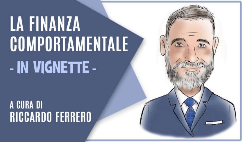 La copertina della vignetta settimanale a cura di Riccardo Ferrero, del 18 marzo 2026